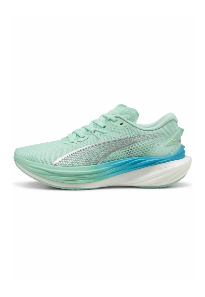 DEVIATE NITRO 3 WNS - Laufschuh Trail - mint melt speed blue