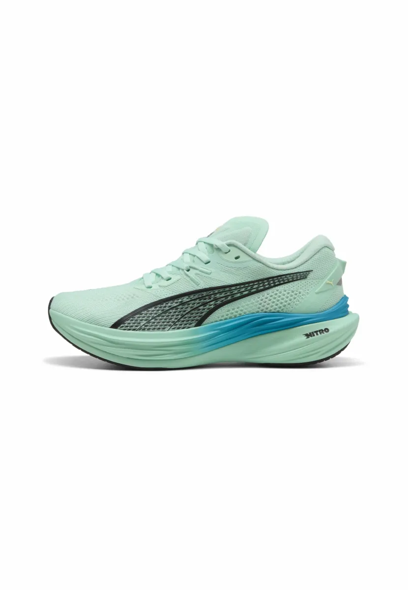 DEVIATE NITRO - Laufschuh Straße - mint melt speed blue