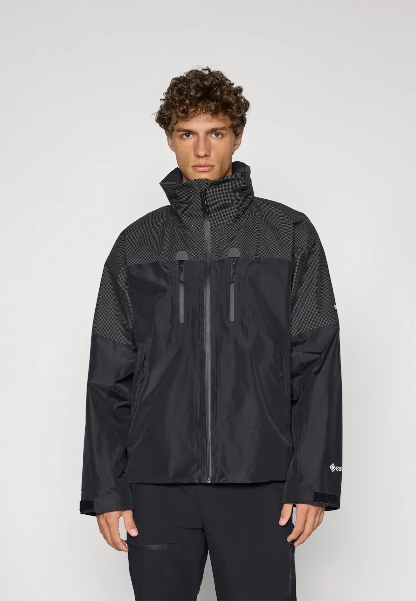 DEVILS THUMB JACKET - Regenjacke / wasserabweisende Jacke - black