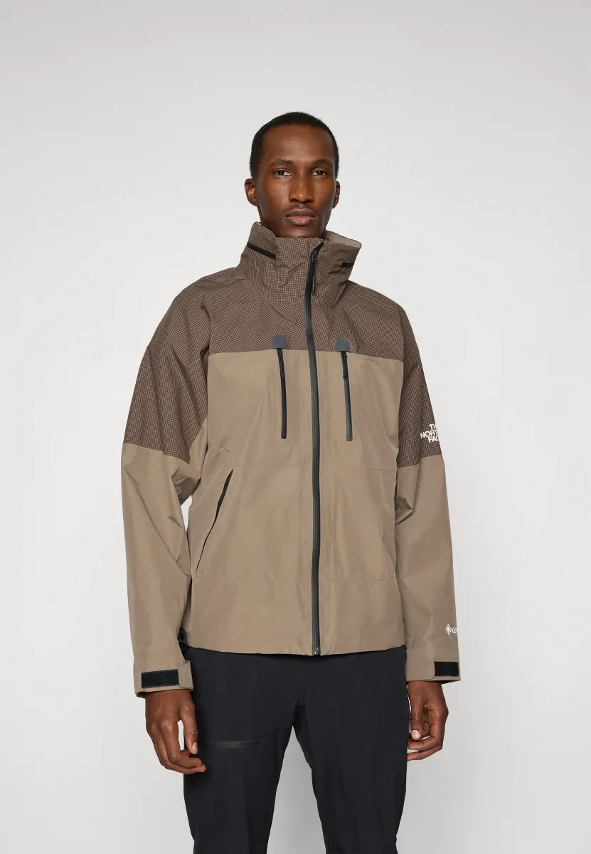 DEVILS THUMB JACKET - Regenjacke / wasserabweisende Jacke - mocha brown/smokey brown