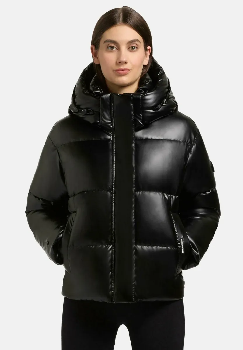 DEVINA SHINY-YM - Winterjacke - black