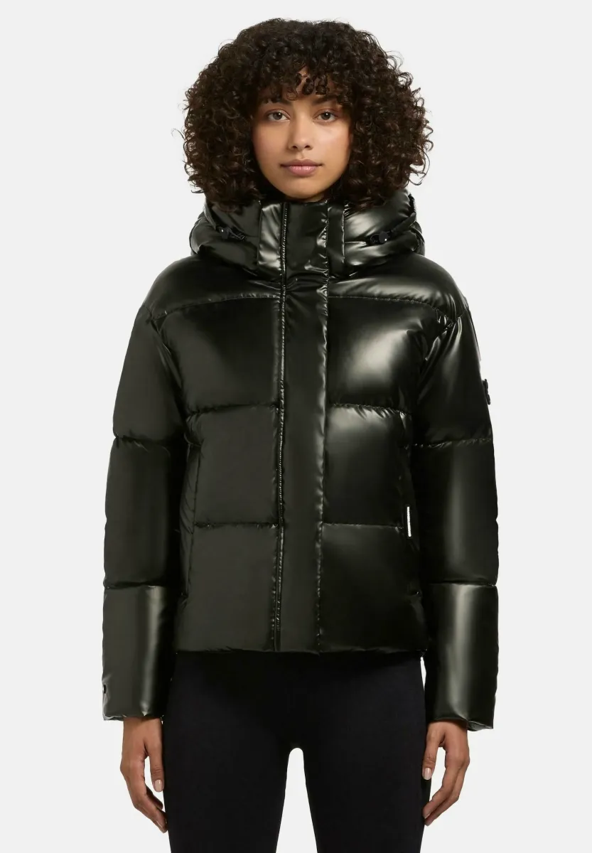 DEVINA SHINY-YM - Winterjacke - dark green