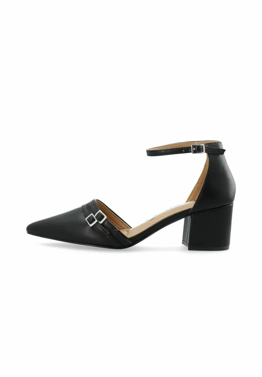 DEVIVED BUCKLED - Pumps - black