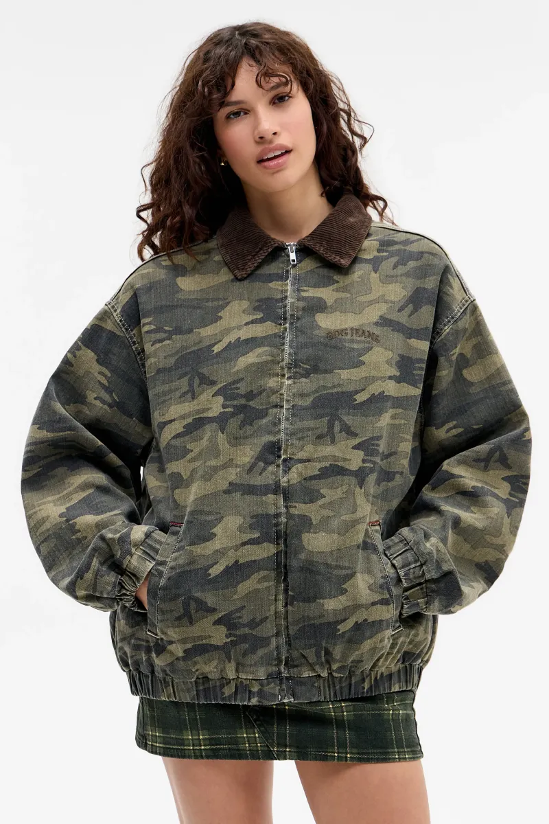 DEX JACKET - Leichte Jacke - green