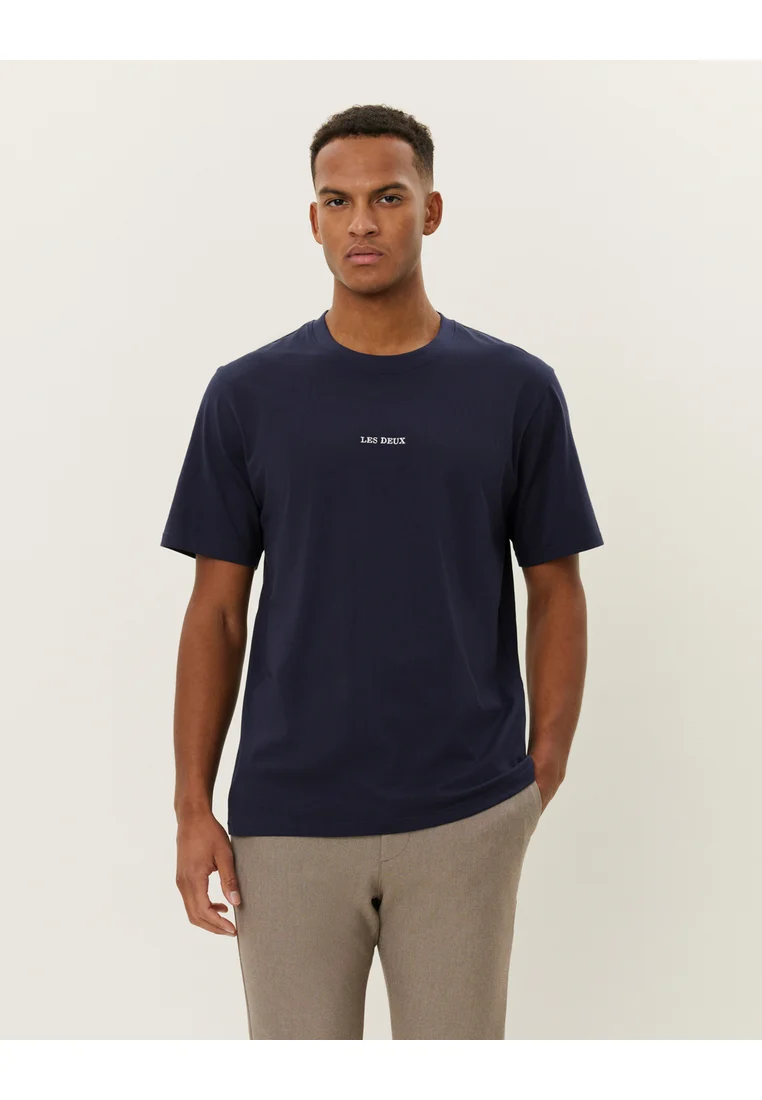 DEXTER - T-Shirt basic - dark navy