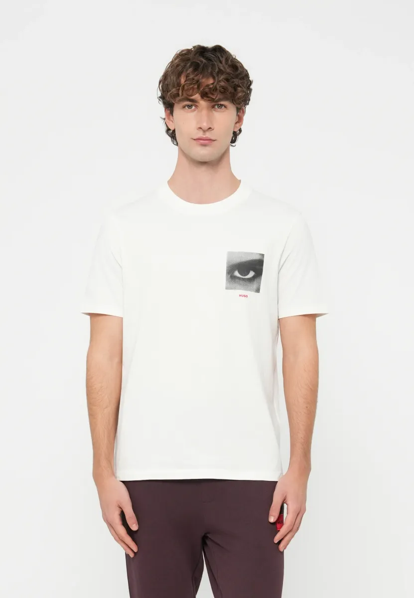 DEYSS - T-Shirt print - natural