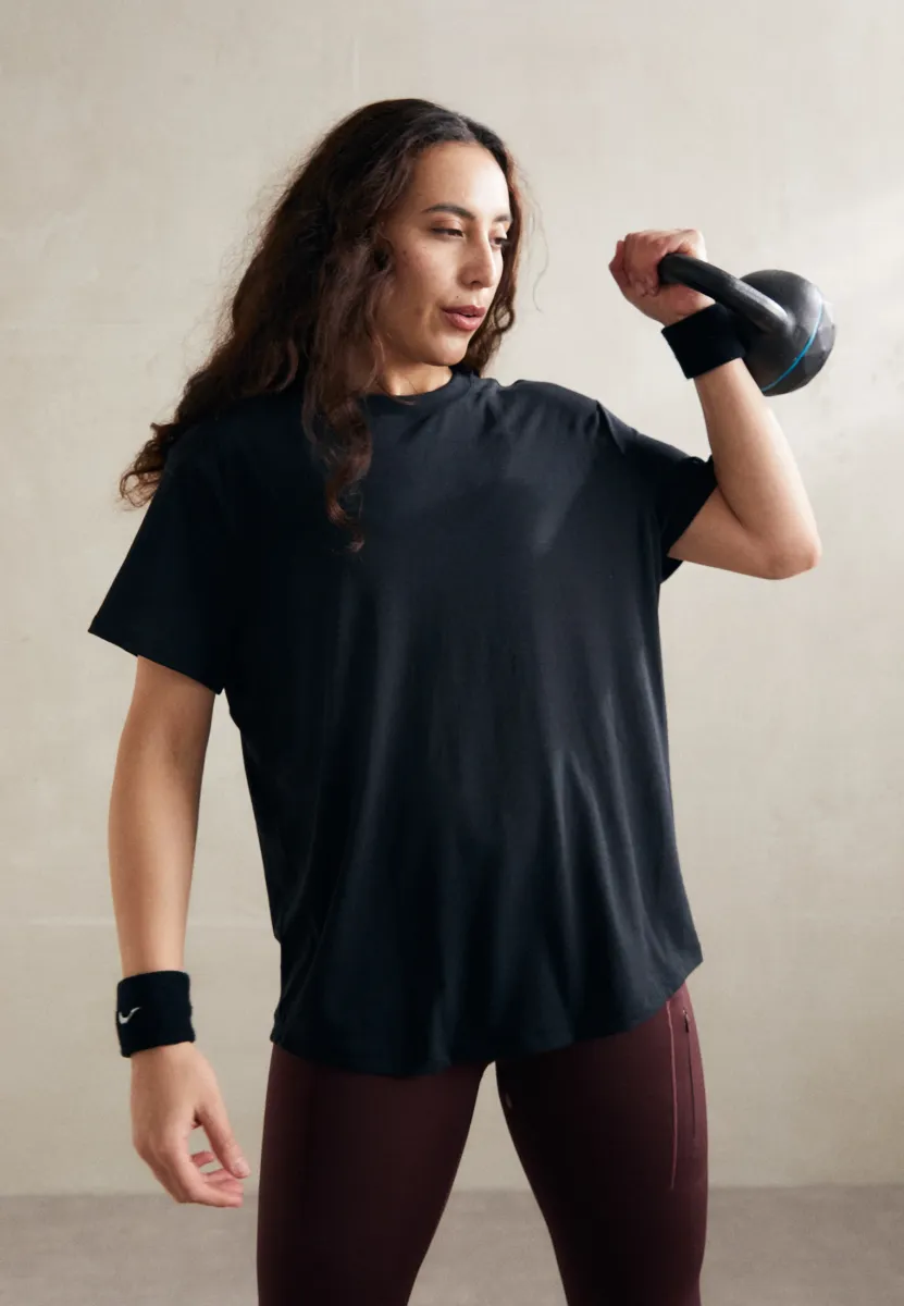 DF SS - Sport T-Shirt - black