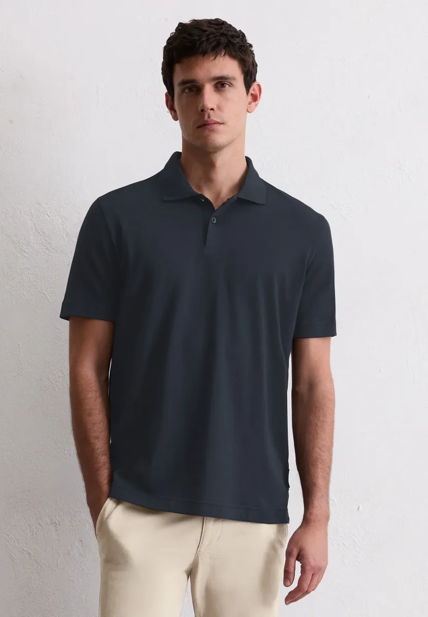 DFC REGULAR  - Poloshirt - dark navy