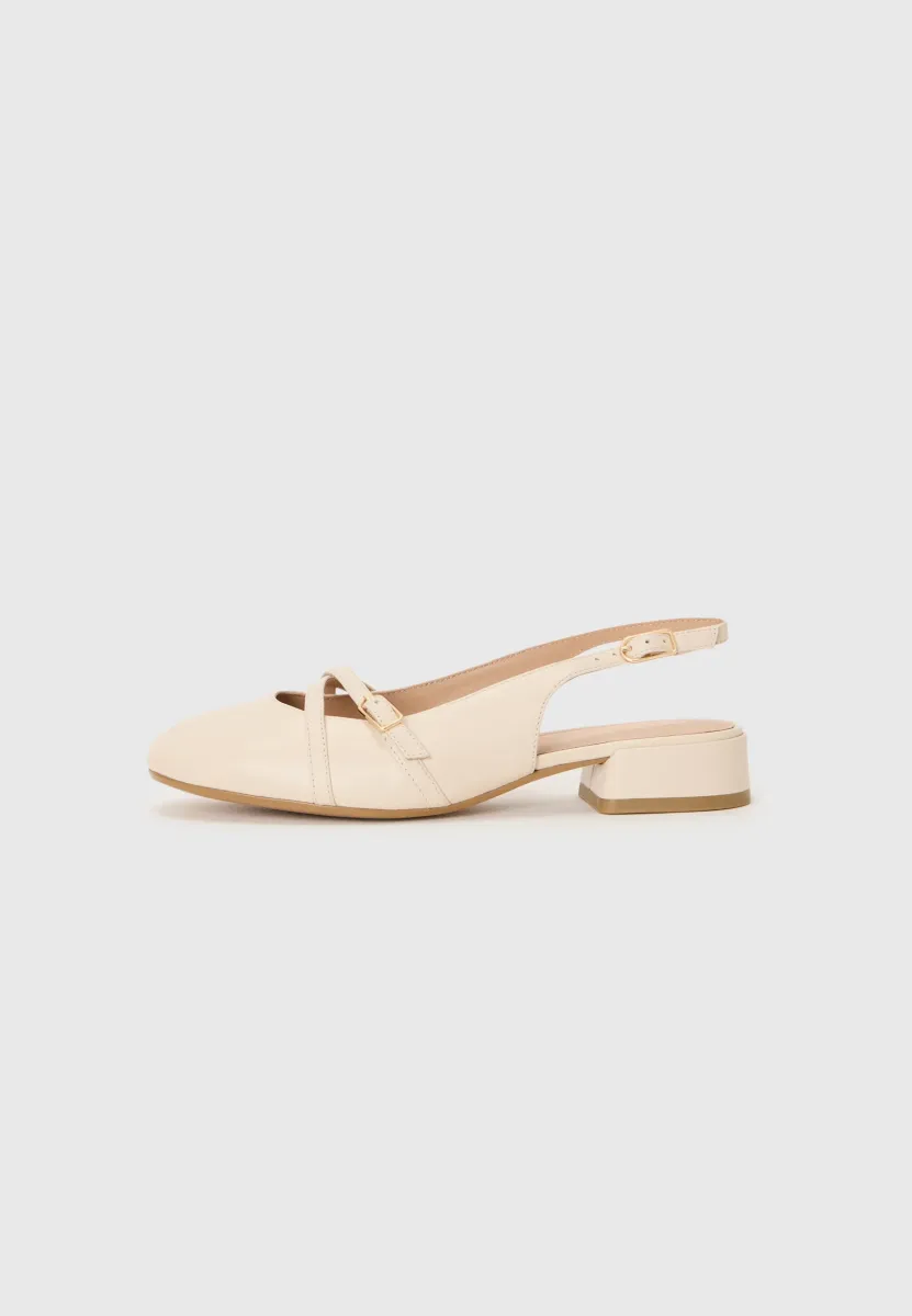 DHYALMA - Sling-Ballerina - papyrus