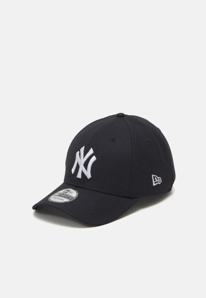 DIAMOND 39THIRTY UNISEX - Cap - dark blue/white