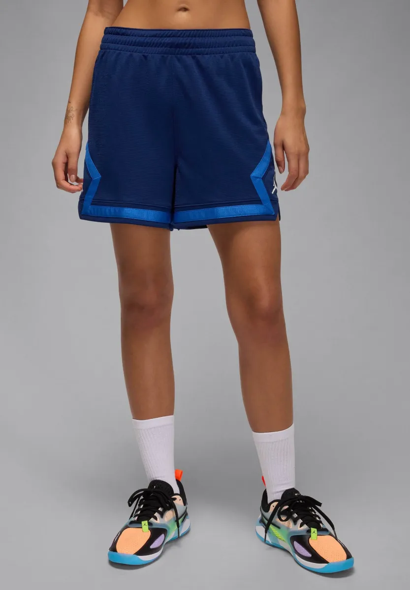 DIAMOND - Kurze Sporthose - blue void/blue void/game royal/black