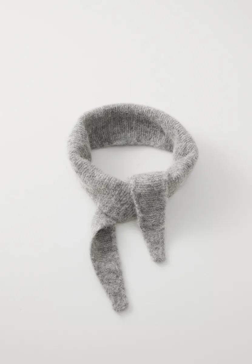 DIAMOND SCARF - Schal - grey melange