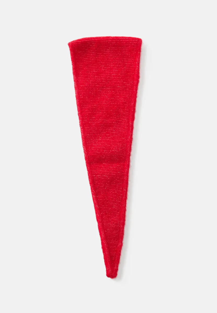 DIAMOND SCARF - Schal - haute red