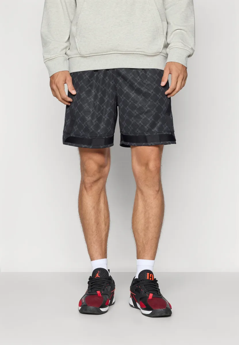 DIAMOND SHORT - Kurze Sporthose - black