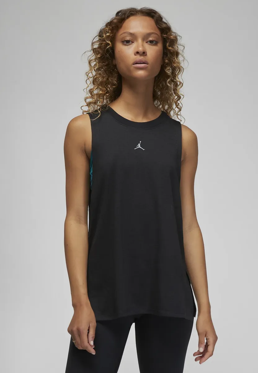 DIAMOND TANK - Top - black