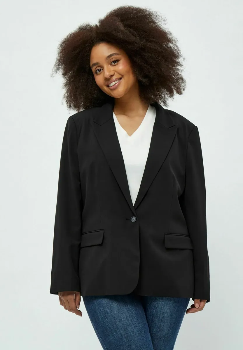DIANA CURVE - Blazer - black