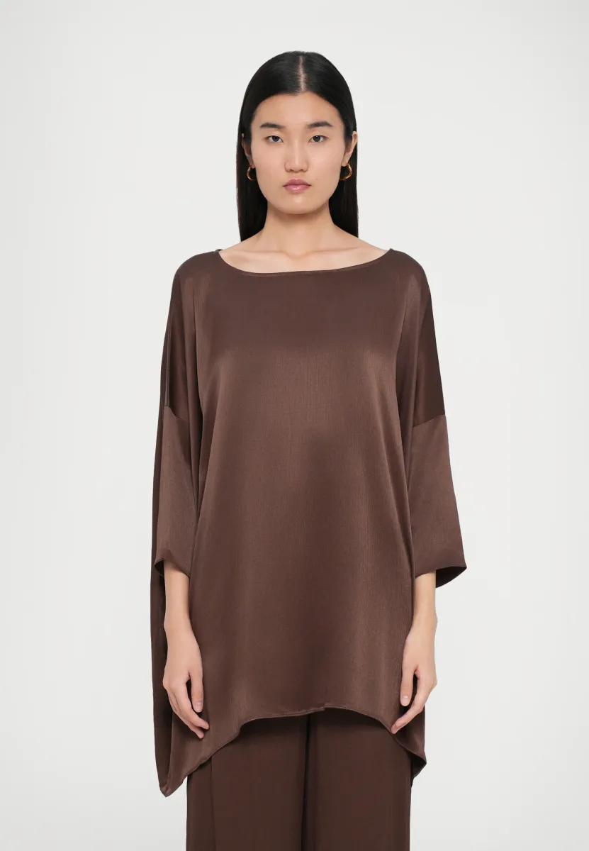 DIANE - Bluse - chocolate