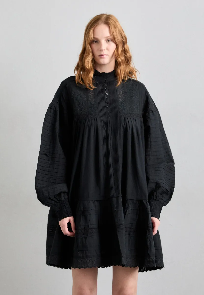 DIANE - Freizeitkleid - noir