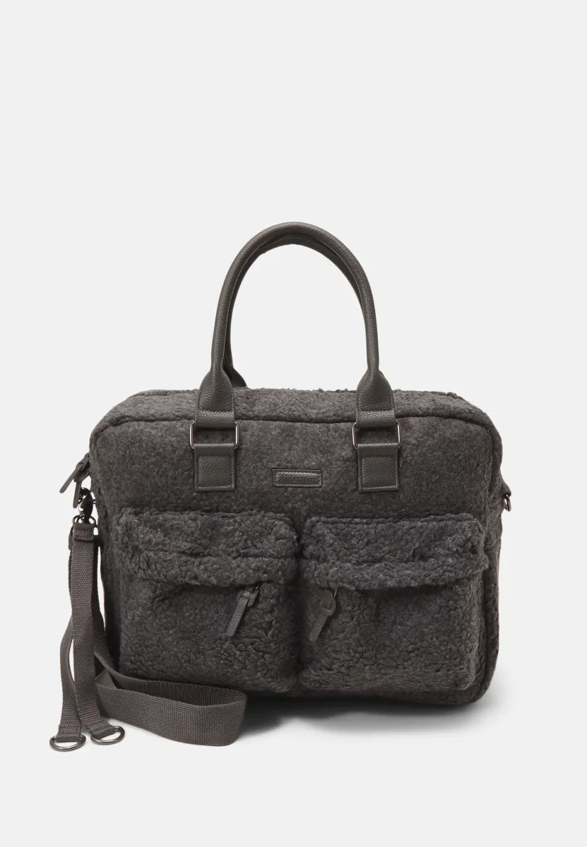 DIAPER BAG CARE HELLO LITTLE ONE UNISEX SET - Wickeltasche - grey