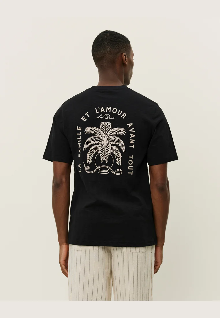 DIAZ - T-Shirt print - black