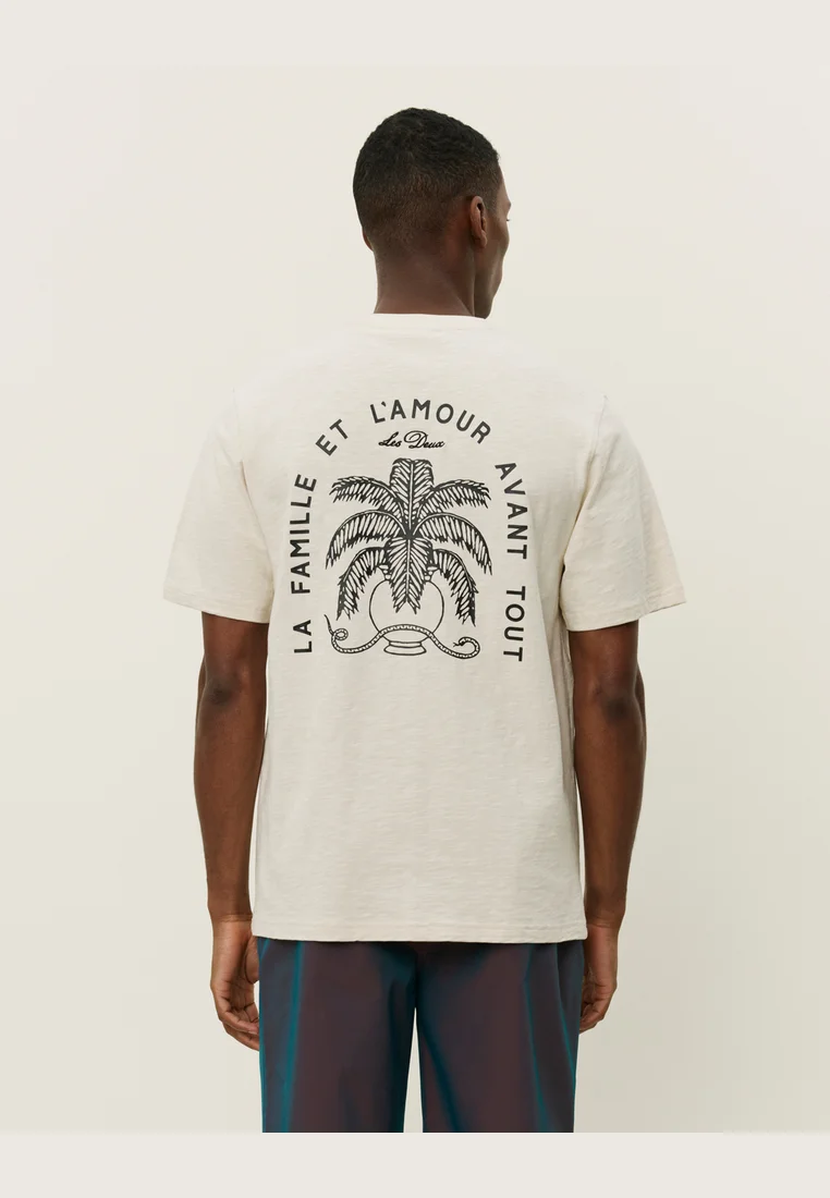 DIAZ - T-Shirt print - ivory