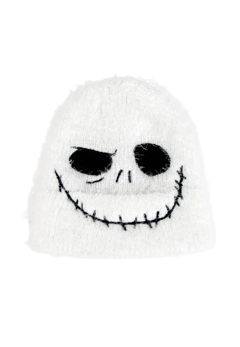 DIE NIGHTMARE BEFORE CHRISTMAS  - Mütze - white
