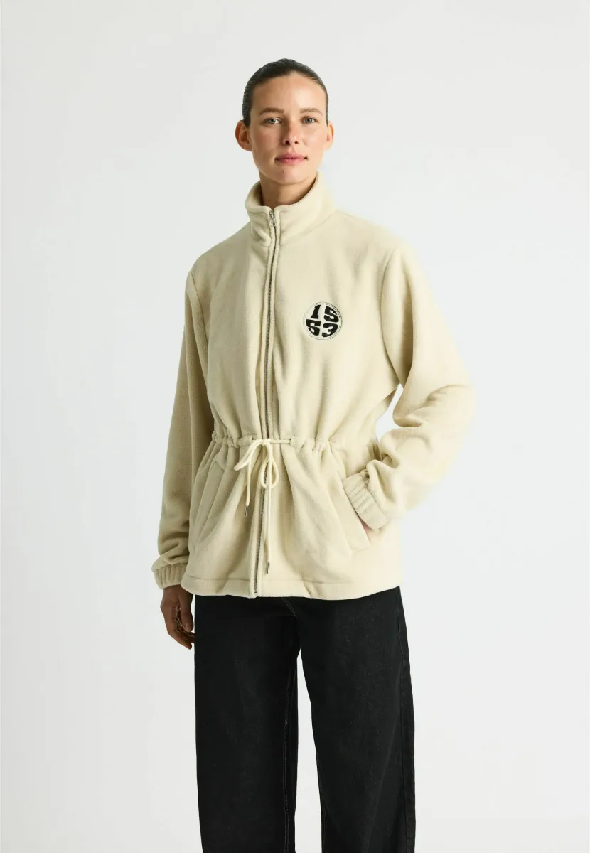 DIEGORS  - Fleecejacke - creme