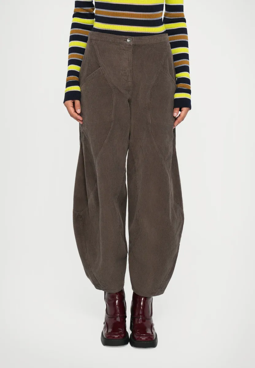 DIGI PANT - Stoffhose - brown