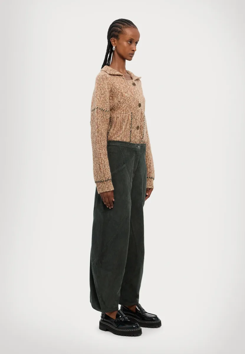 DIGI PANT - Stoffhose - duffle bag