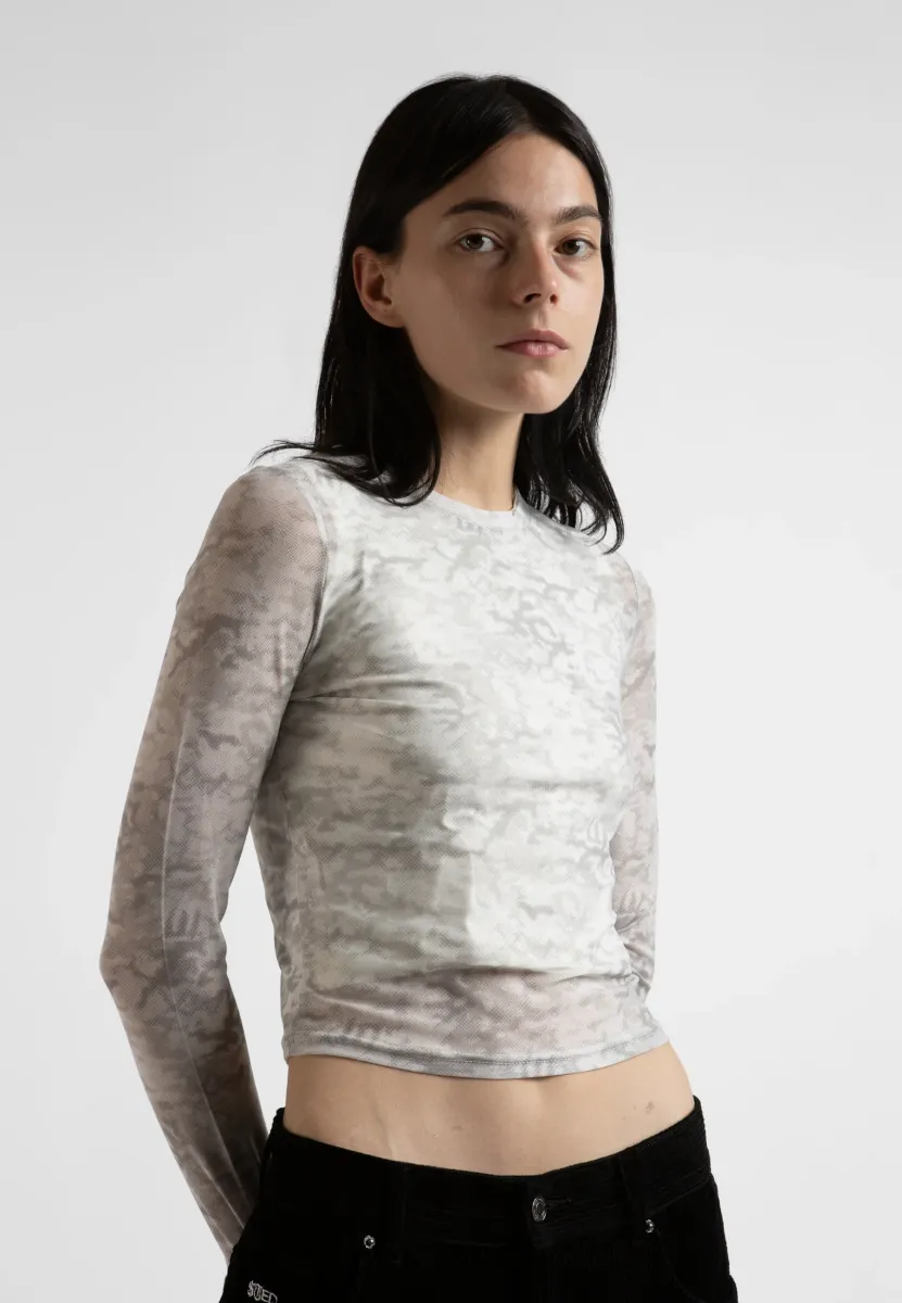 DIGICAMO - Langarmshirt - white