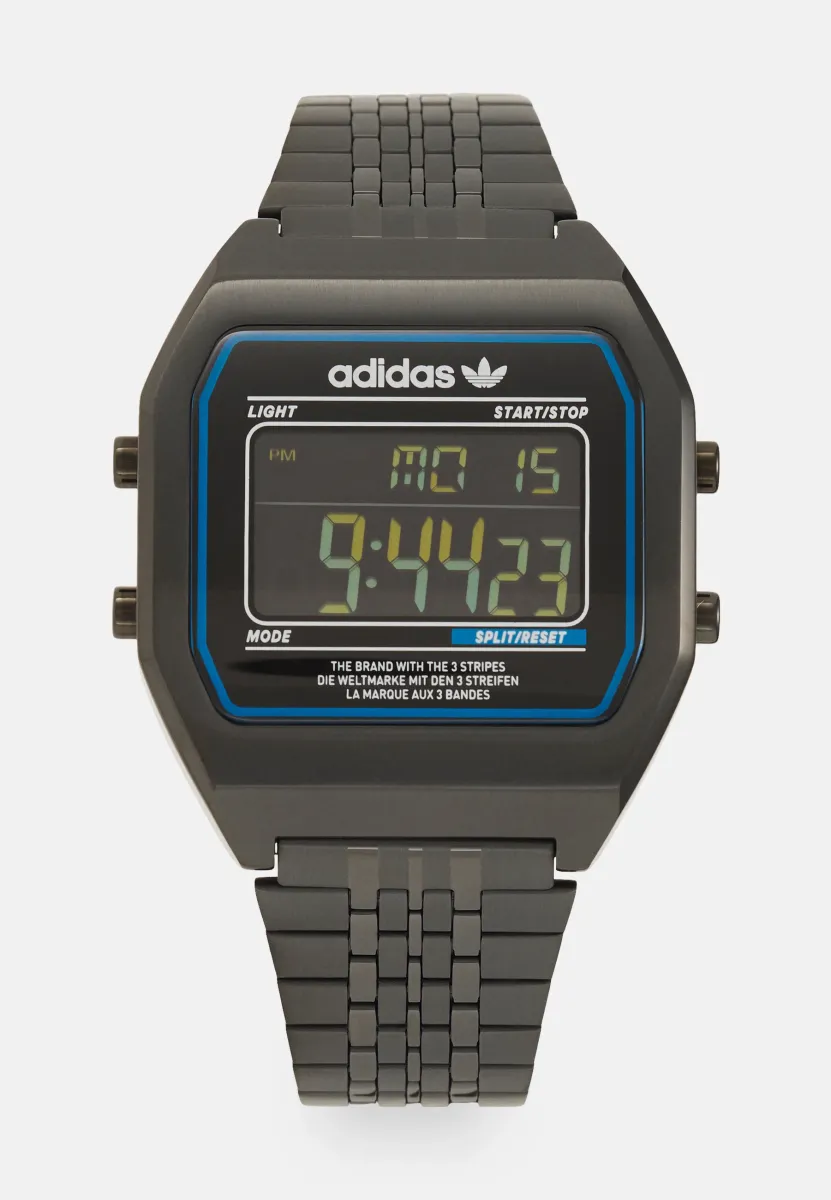 DIGITAL TWO - Digitaluhr - black