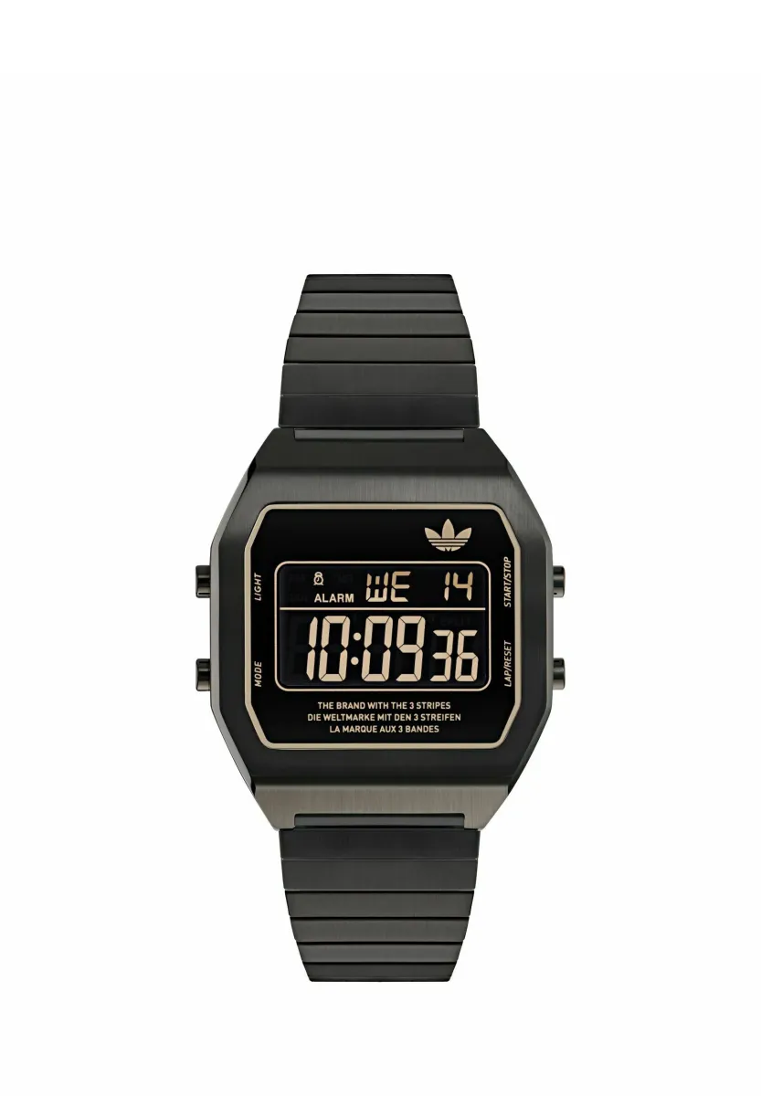 DIGITAL TWO - Digitaluhr - black