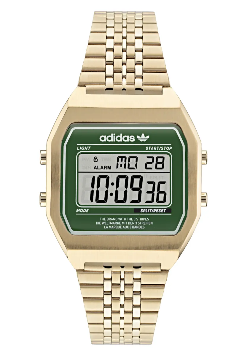 DIGITAL TWO - Digitaluhr - gold-coloured