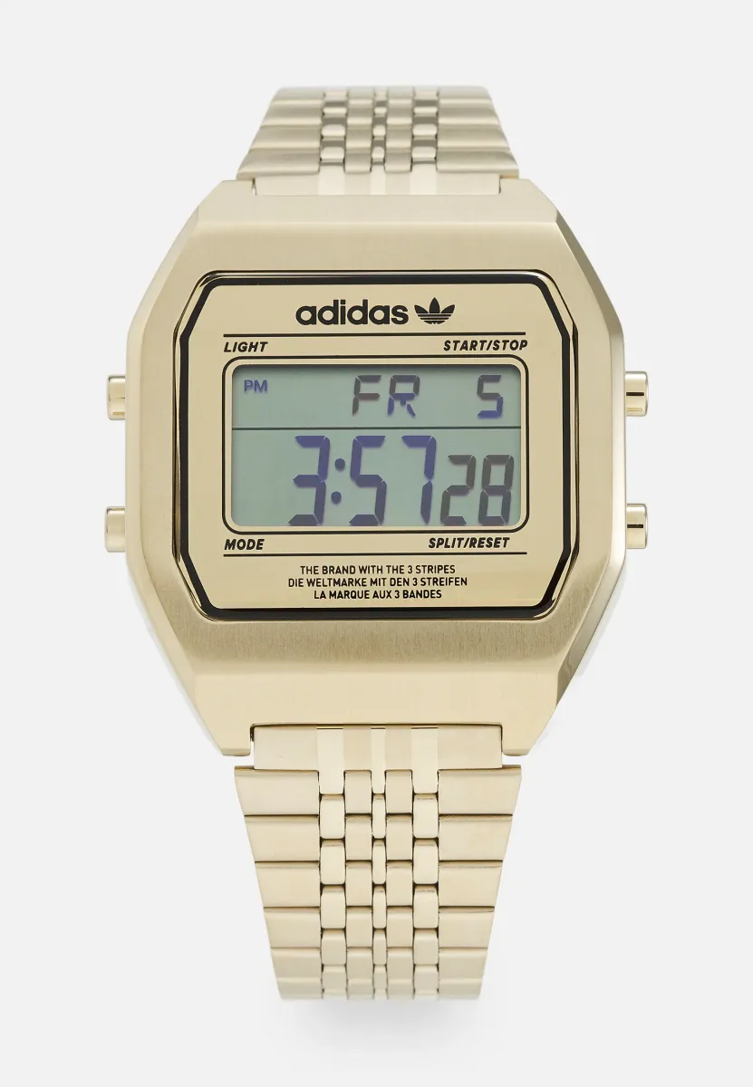 DIGITAL TWO - Digitaluhr - gold-coloured