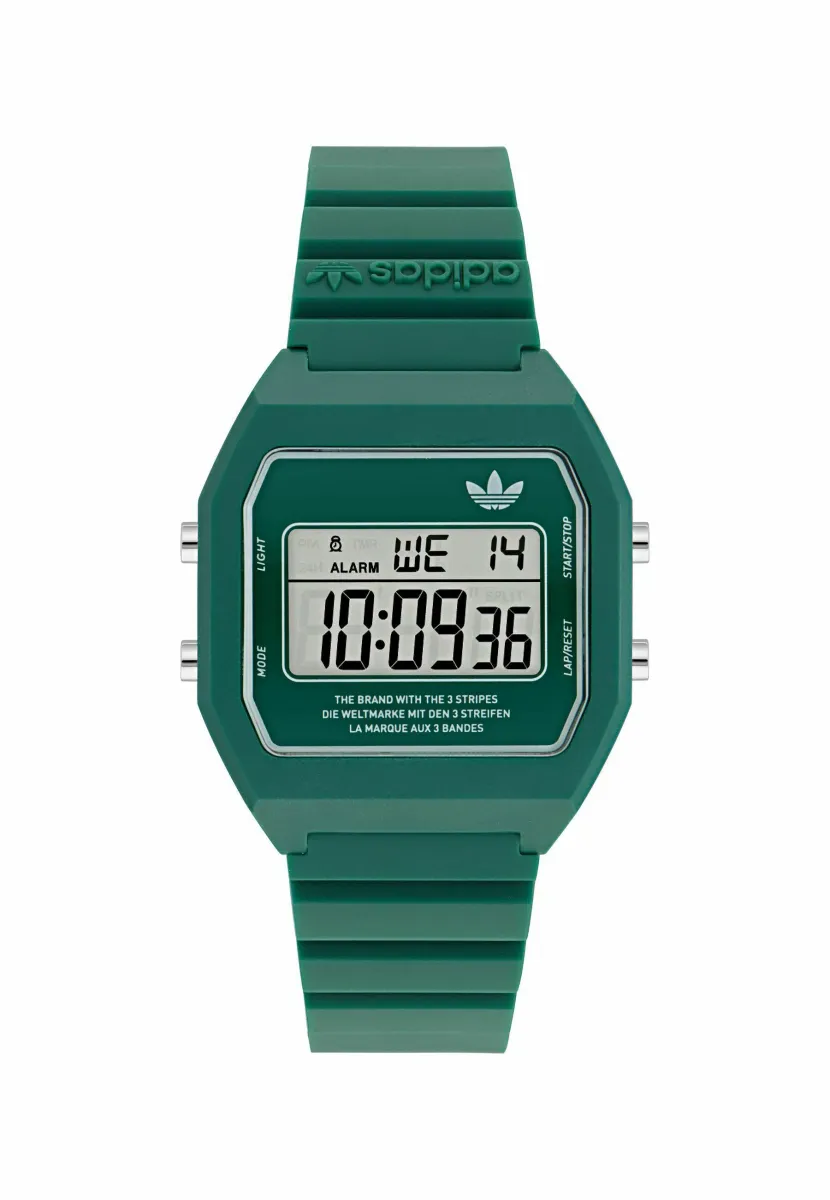 DIGITAL TWO - Digitaluhr - green