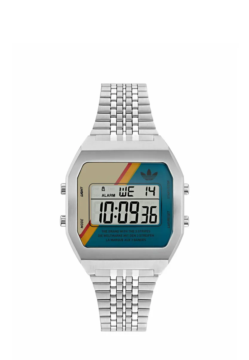 DIGITAL TWO - Digitaluhr - multicolor