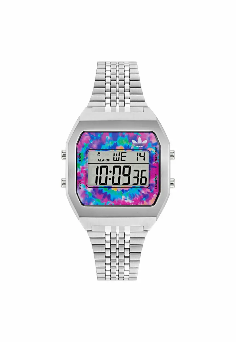 DIGITAL TWO - Digitaluhr - silver tone