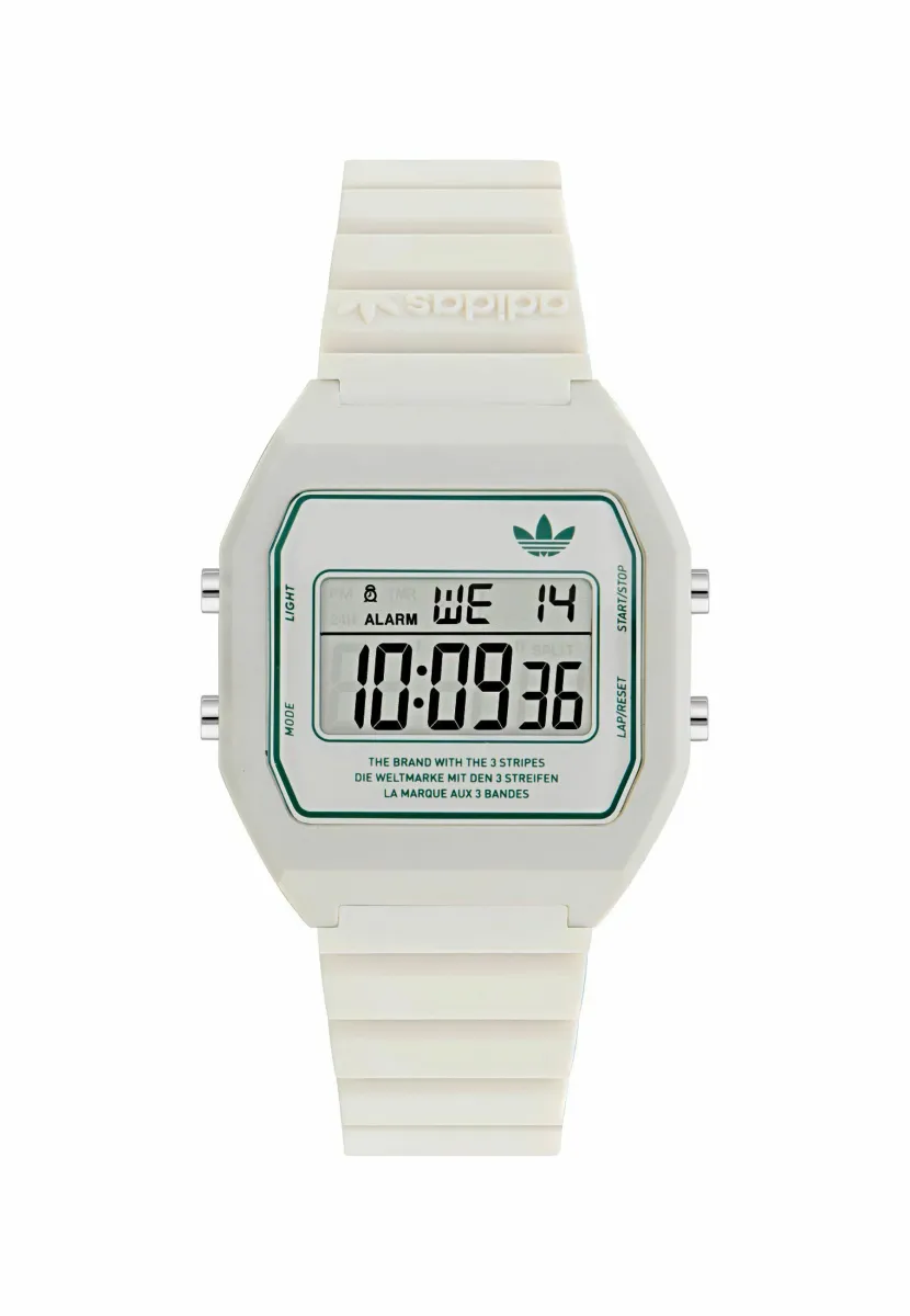 DIGITAL TWO - Digitaluhr - white