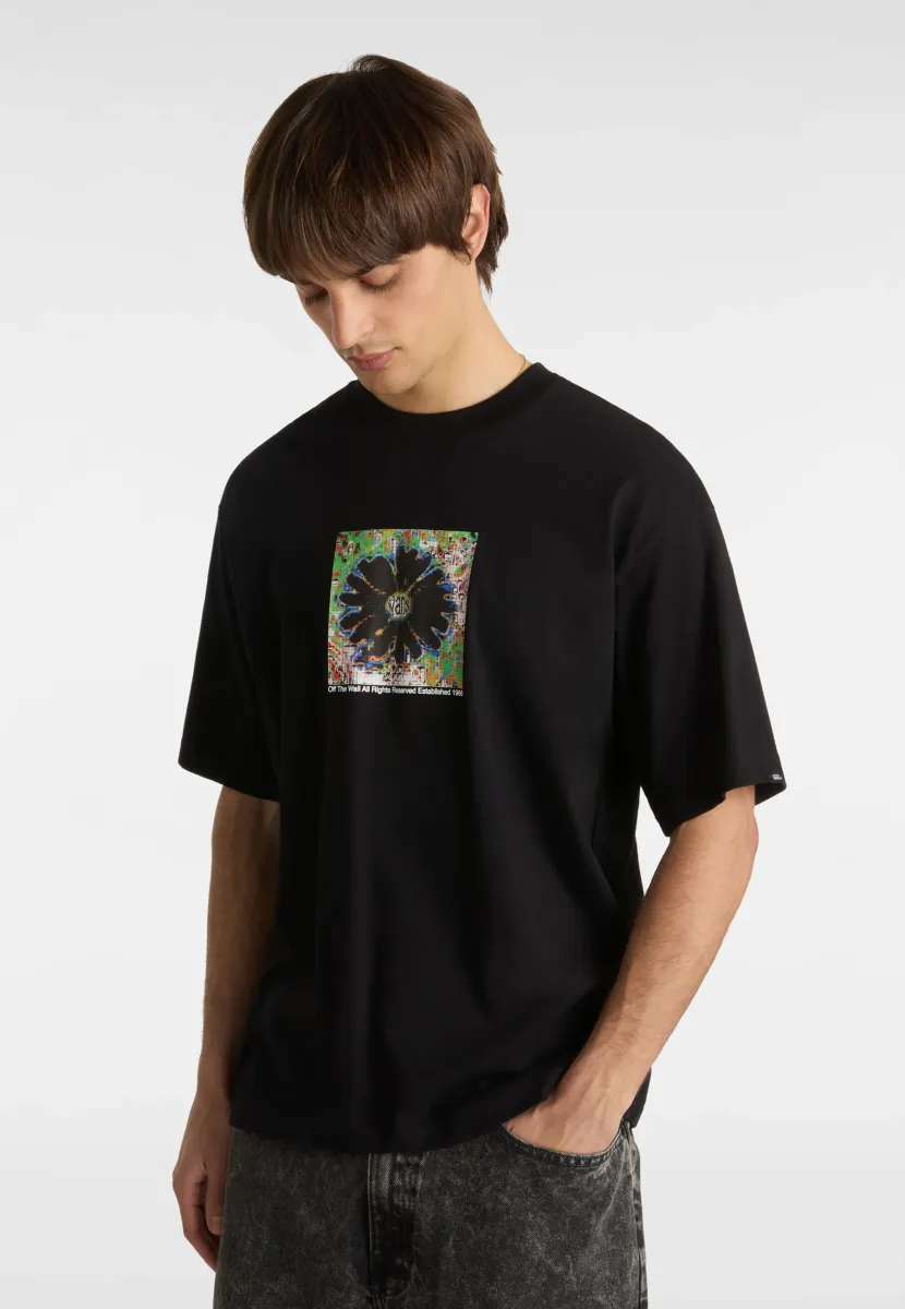 DIGITALS - T-Shirt print - black
