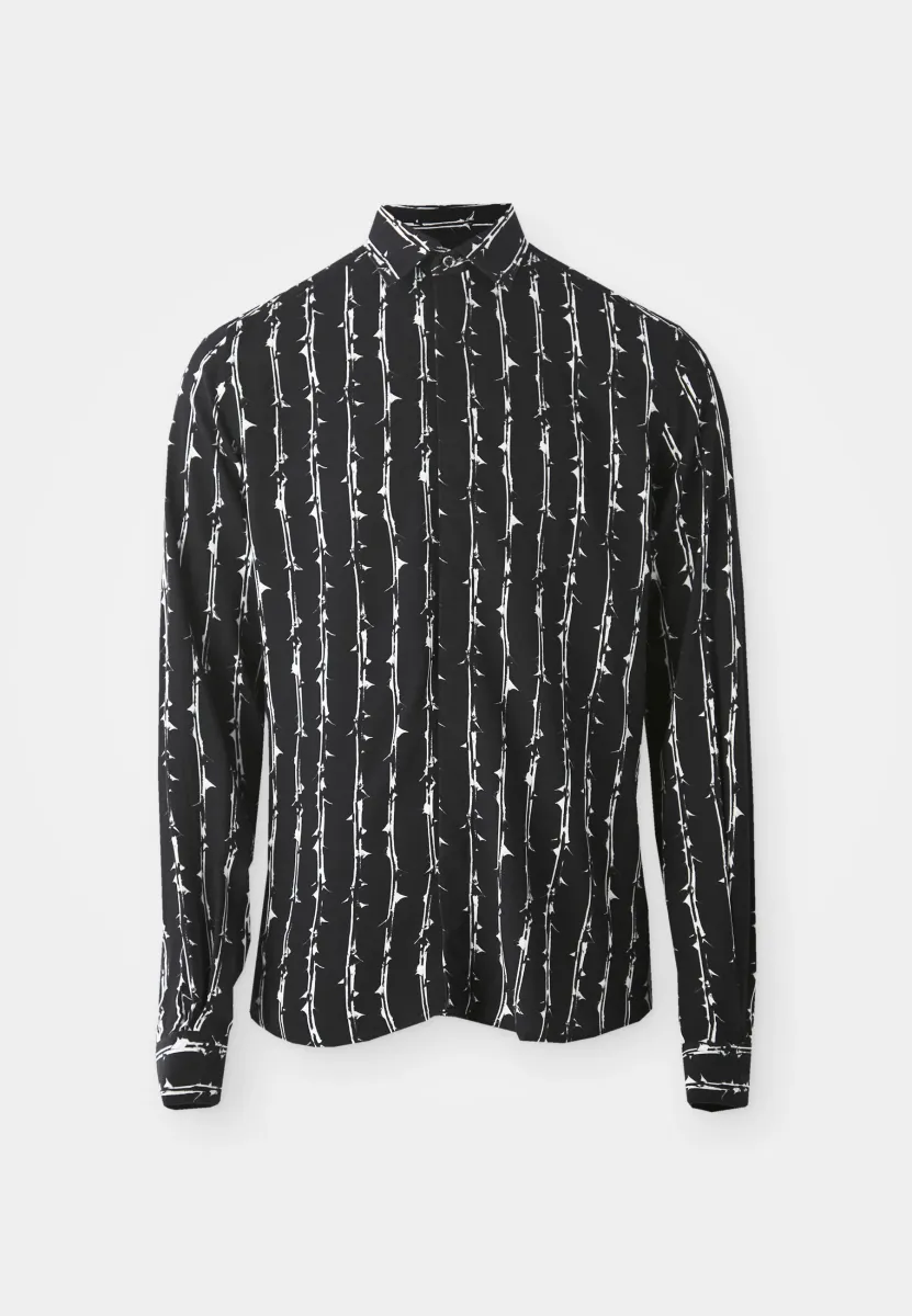DIKENLER - Hemd - black