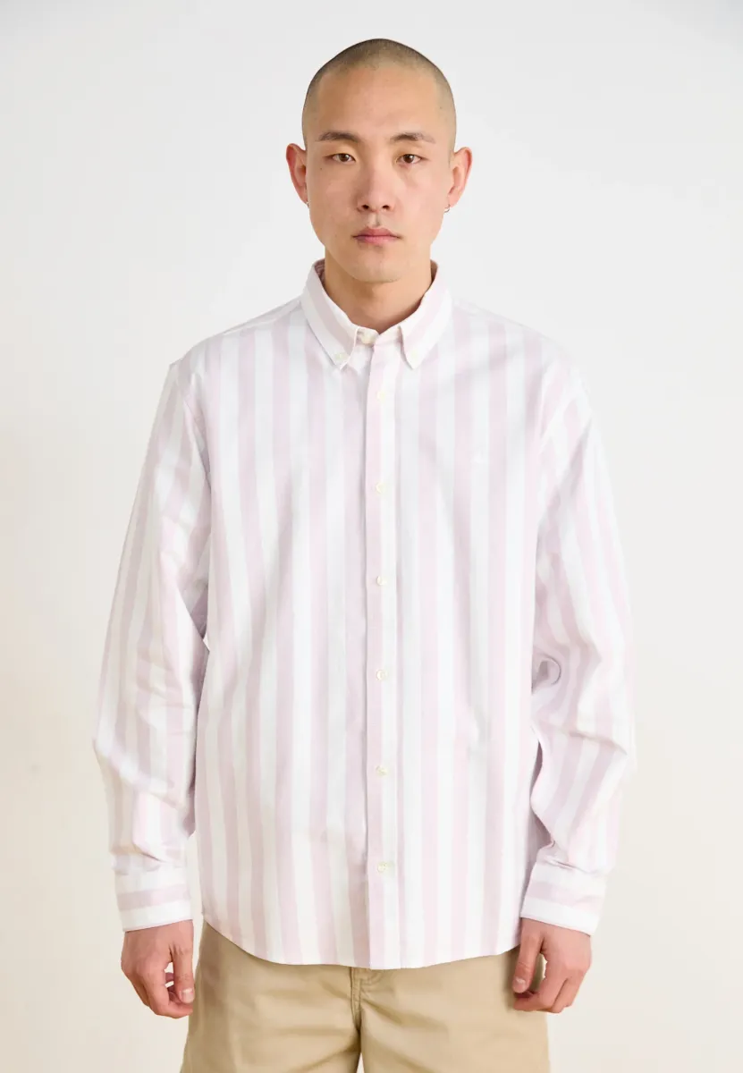 DILLION  - Hemd - hortensia/white