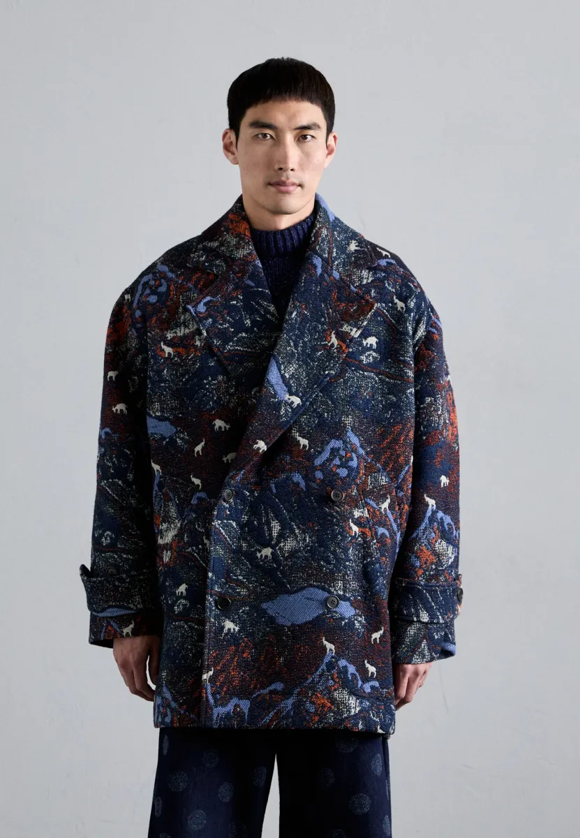 DIMOUT COAT - Kurzmantel - black