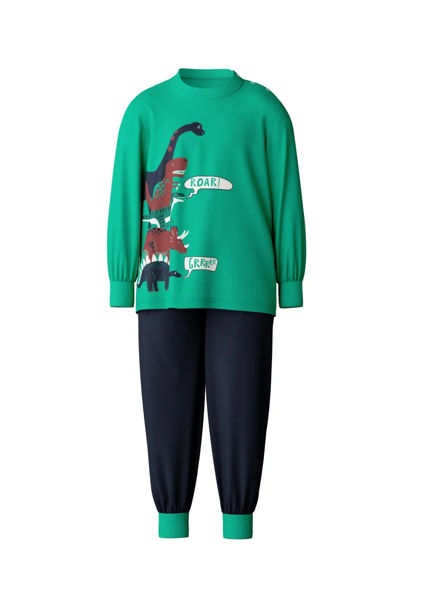 DINO BÜNDCHEN SET - Nachtwäsche Set - arcadia green