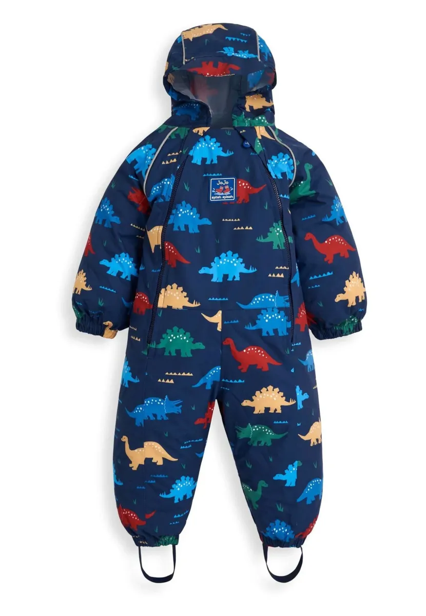 DINO PACK AWAY WATERPROOF ALL IN ONE  - Jumpsuit - navy