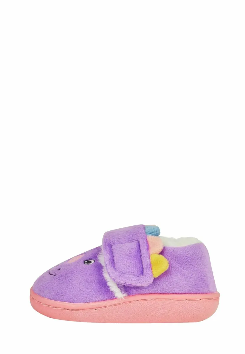 DINO - REGULAR FIT - Hausschuh - fuchsia