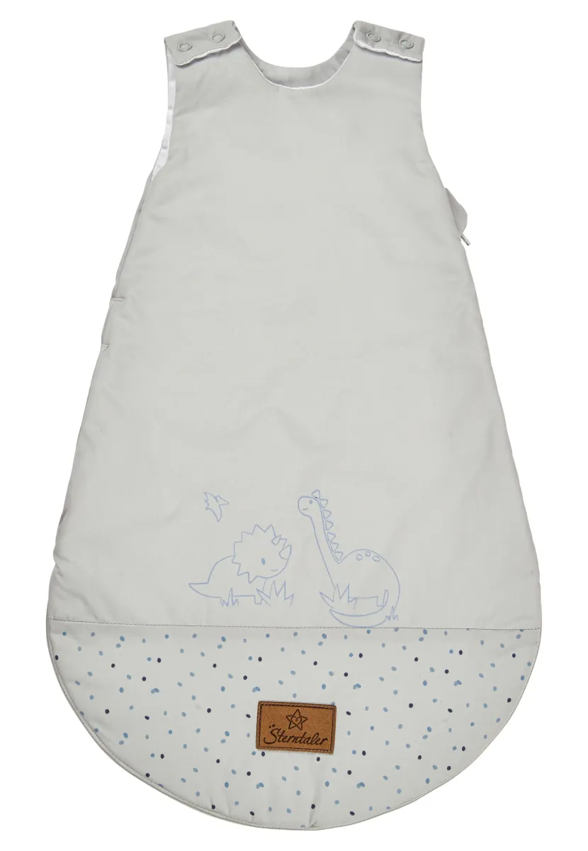 DINO REXI - Nachtwäsche Schlafsack - graues blau