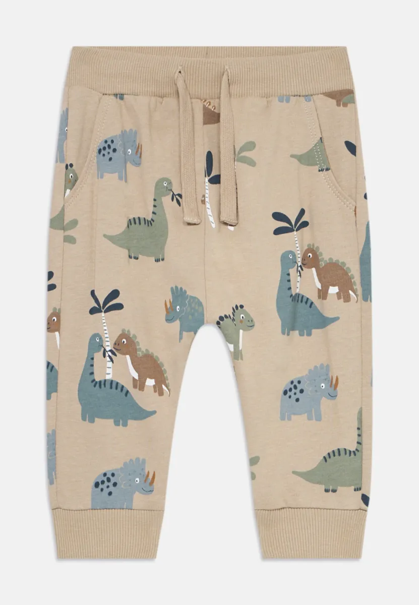 DINO UNISEX - Jogginghose - beige