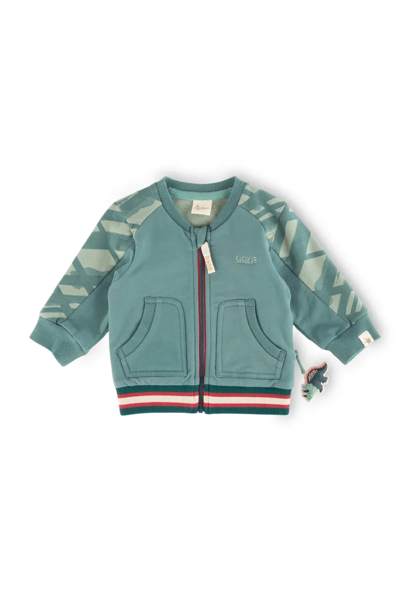 DINO WORLD
 - Sweatjacke - grün