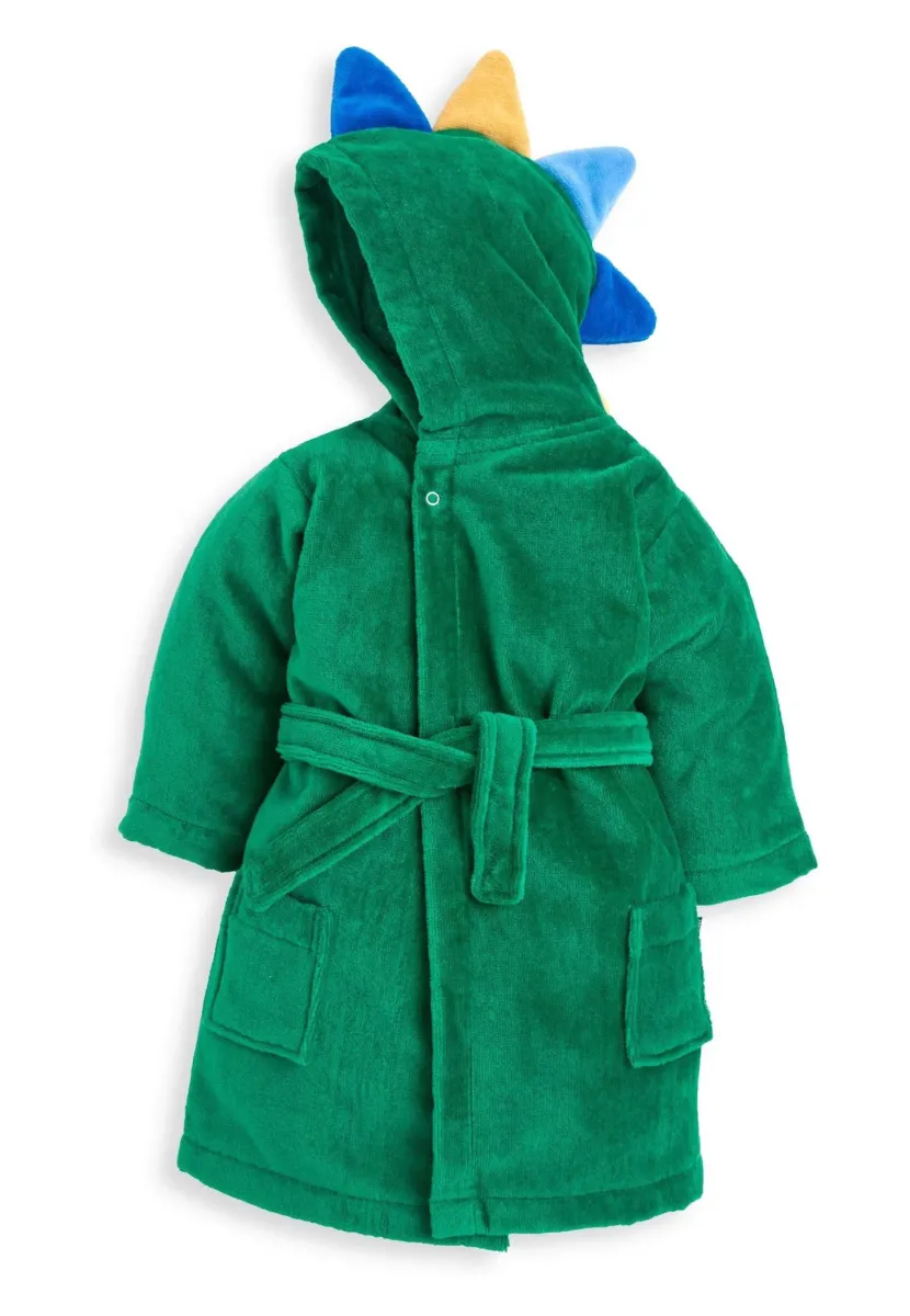 DINOSAUR - Bademantel - green
