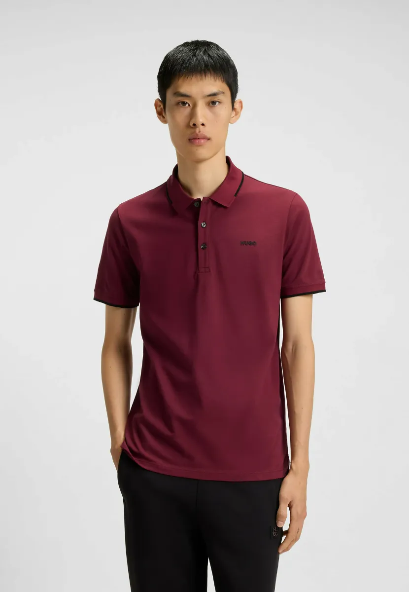 DINOSO - Poloshirt - dark red two